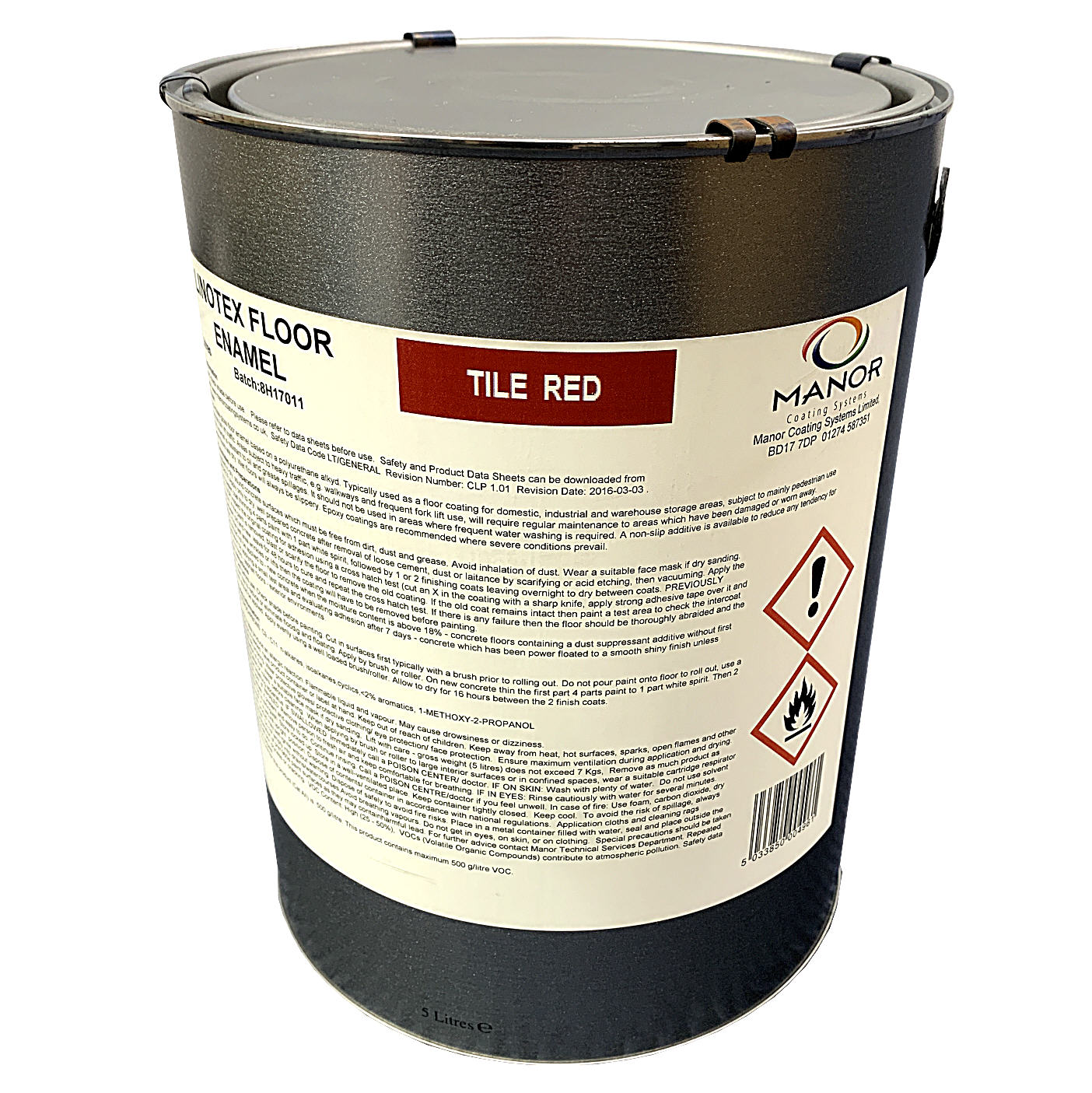 Floor Paint Heavy Duty 5 Litres Elevator Equipment